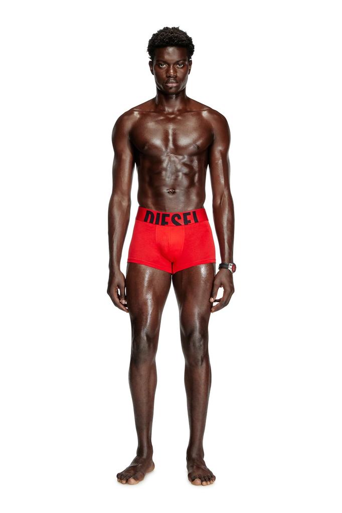 Diesel Men's DAMIEN-D-POP-55 Boxer Briefs, Size M, Red, Size 42A, A182330HJBW