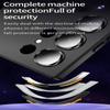 Luxury For Magsafe Magnetic Case For Samsung Galaxy S25 FE S24 S23 S22 Ultra S21 Plus S25 Edge Wireless Charge Shockproof Cover