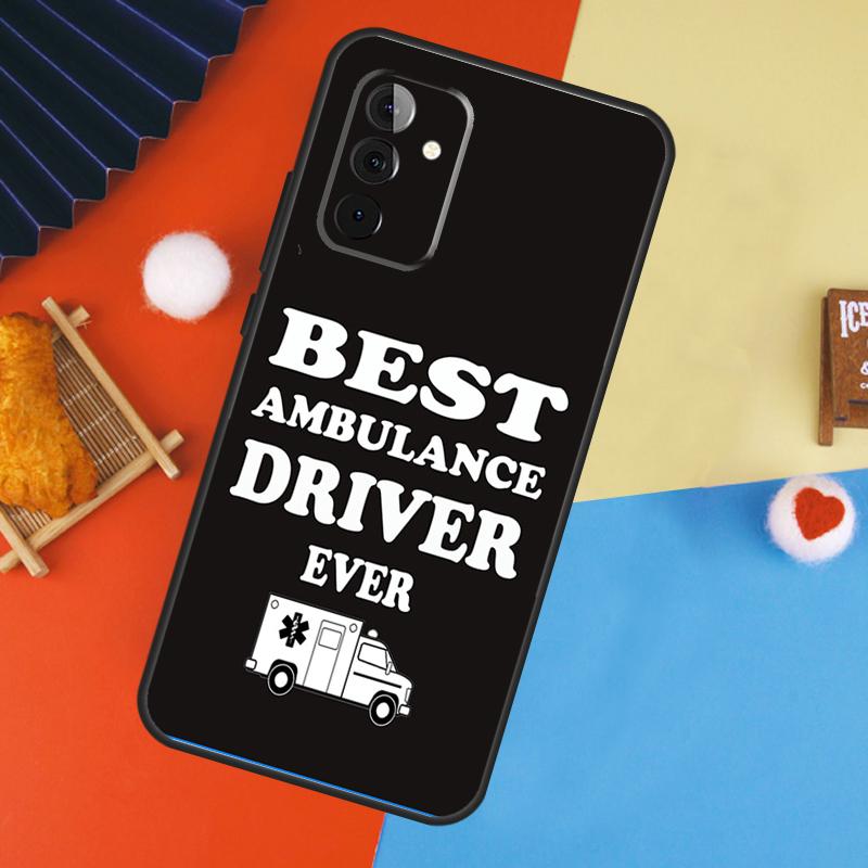 EMT EMS Ambulance For Samsung Galaxy A13 A23 A33 A53 A15 A25 A35 A55 A51 A71 A12 A32 A52 A14 A34 A54 Case