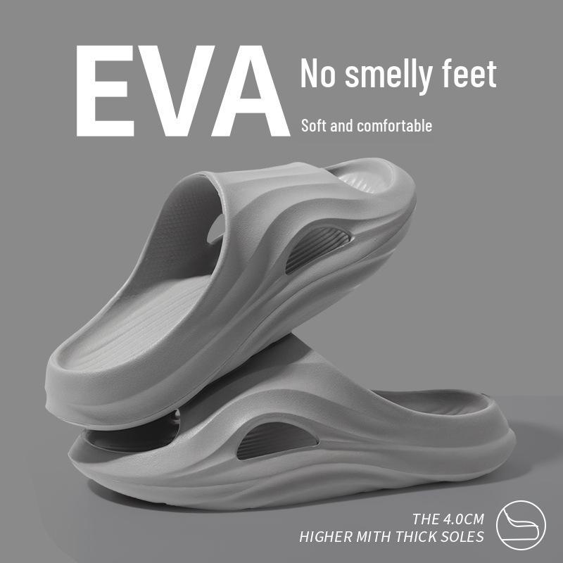 Women's High-End Summer EVA Non-Slip Indoor Bath Slippers