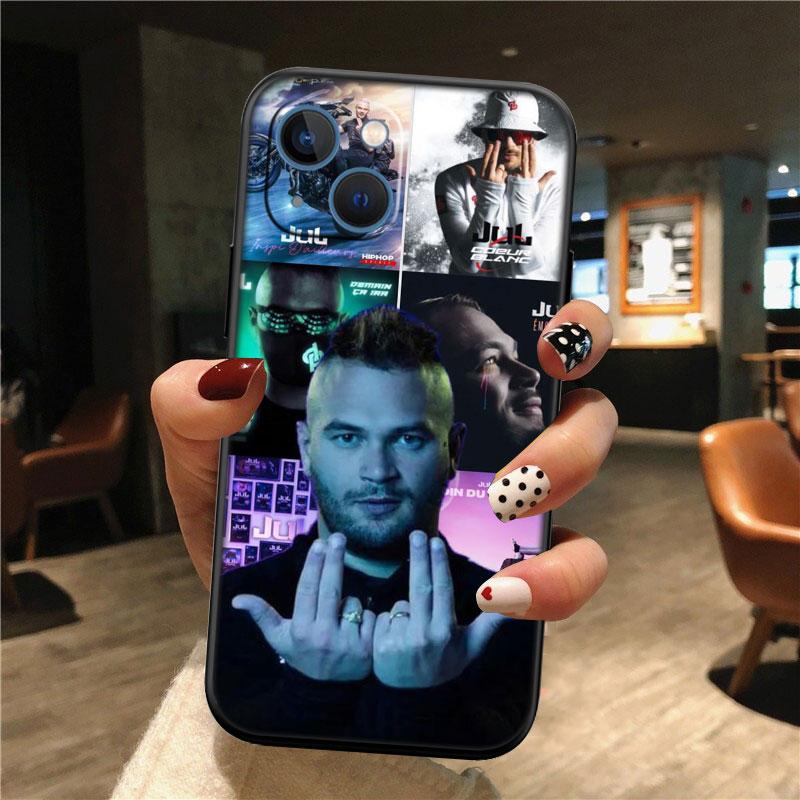Julien Mari Jul New High-End Shell Phone Case for iPhone SE X XS XR 16E 11 17 Pro Max 8 7 6 6s Plus Air