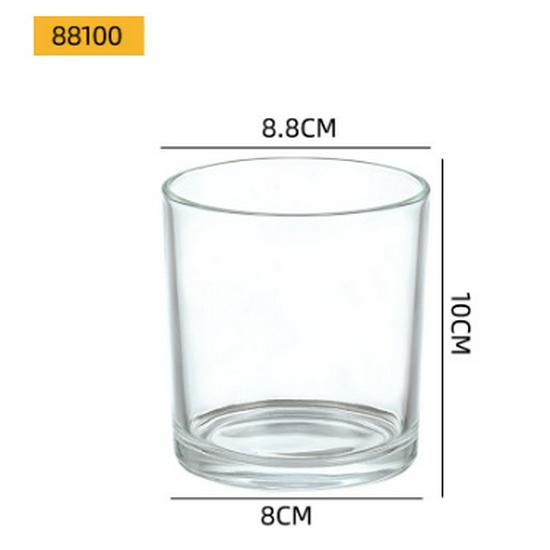 Thick Glass Aroma Candle Cup for Home & Hotel Decor