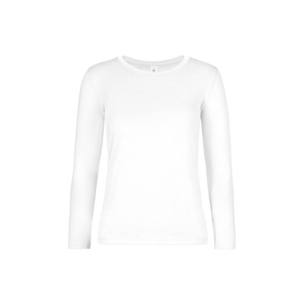 B&C Womens/Ladies #E190 LSL Top