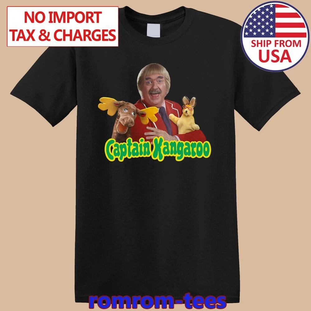 Captain Kangaroo Black Size S-5XL M