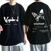 2026 Anime Vagabond Miyamoto Musashi Manga T-shirts Men Women Casual Cotton Short Sleeve Over