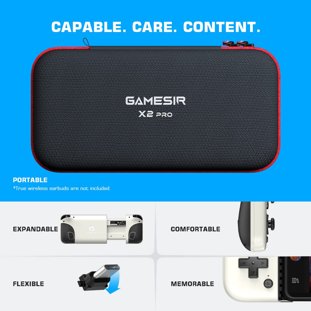 GameSir X2 Pro Xbox Smartphone 1 Month Xbox Game Pass Ultimate Rear Wired No Android Game Mobile Compatible with and Diablo White [Xbox License] -