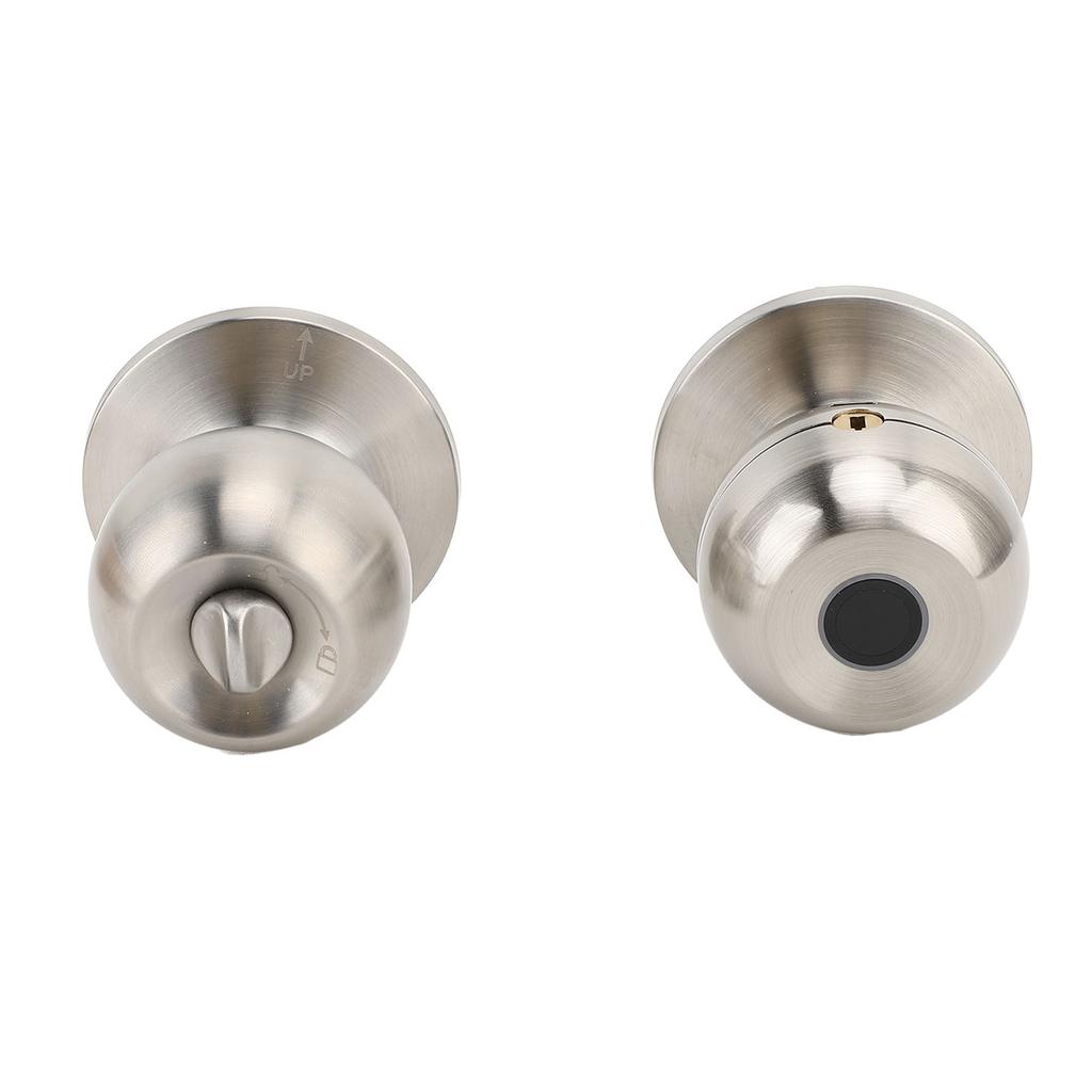 Smart Door Knob Bluetooth Fingerprint Smart Lock for Tuya App Control Type C Port Emergency