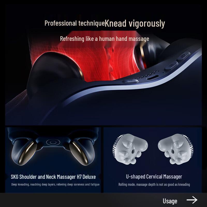 SKG H7 Cervical & Shoulder Massager