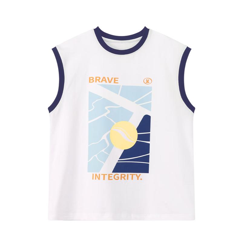 Zuoxi Boys  Soft Cotton Cooling Summer Vest 160