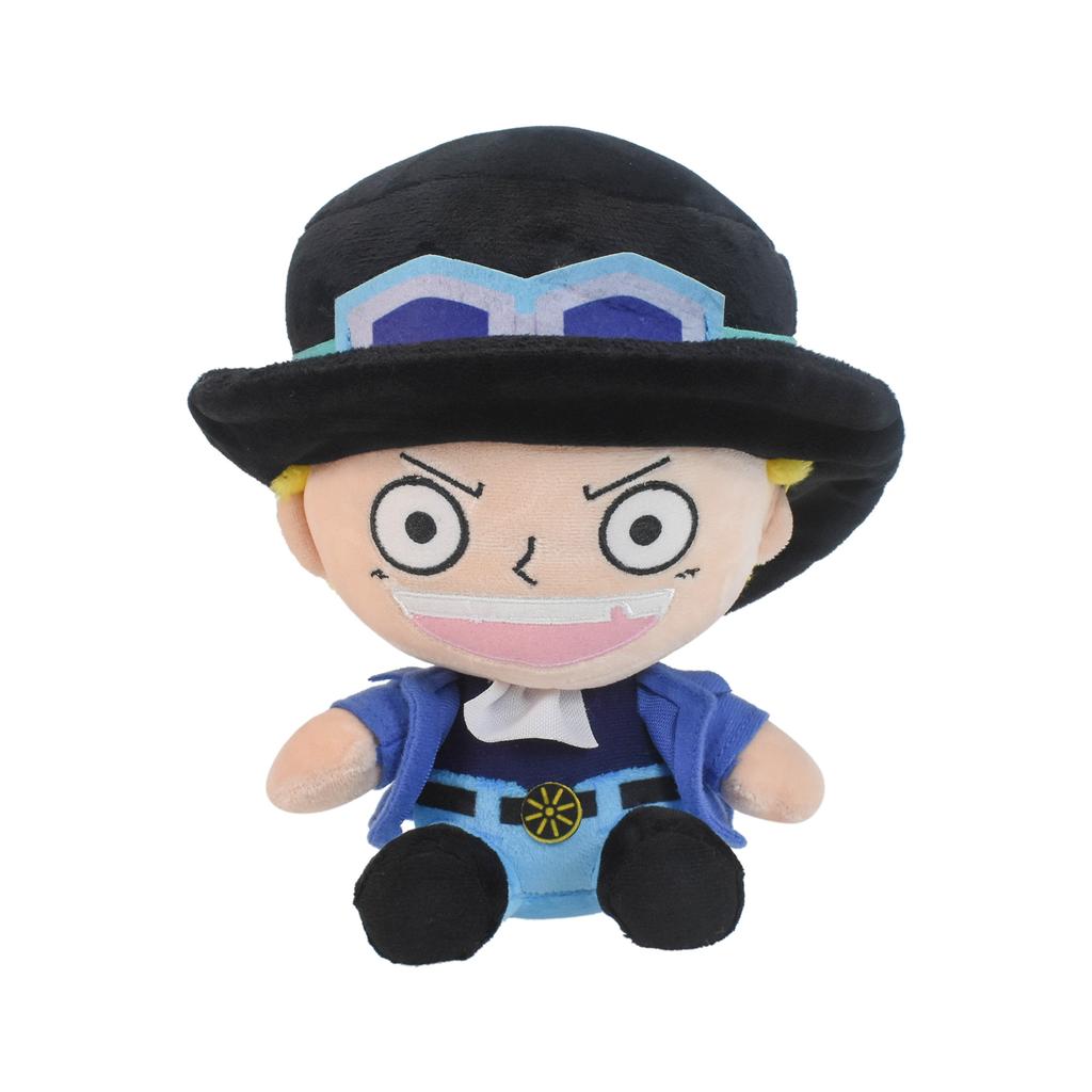 One Piece Plüschtier Luffy Roronoa Zoro Tony Tony Chopper Stoffpuppe Rucksack Dekoration Spielzeug Anhänger Kinder Echtes Anime Geschenk