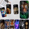 Wolf Tiger Lion Phone Case for Motorola Moto Edge + G54 E14 G04S G45 G54 G64 S30 S50 X30 X40 X50 Ultra Pro Power