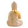 Samadhi Buddha Showpiece for Home & Office Decor Gift Itam(11 Inch Golden)
