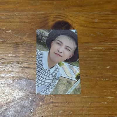 [USED] ATEEZ FEVER: DEAR DIARY Hongjoong Photocard