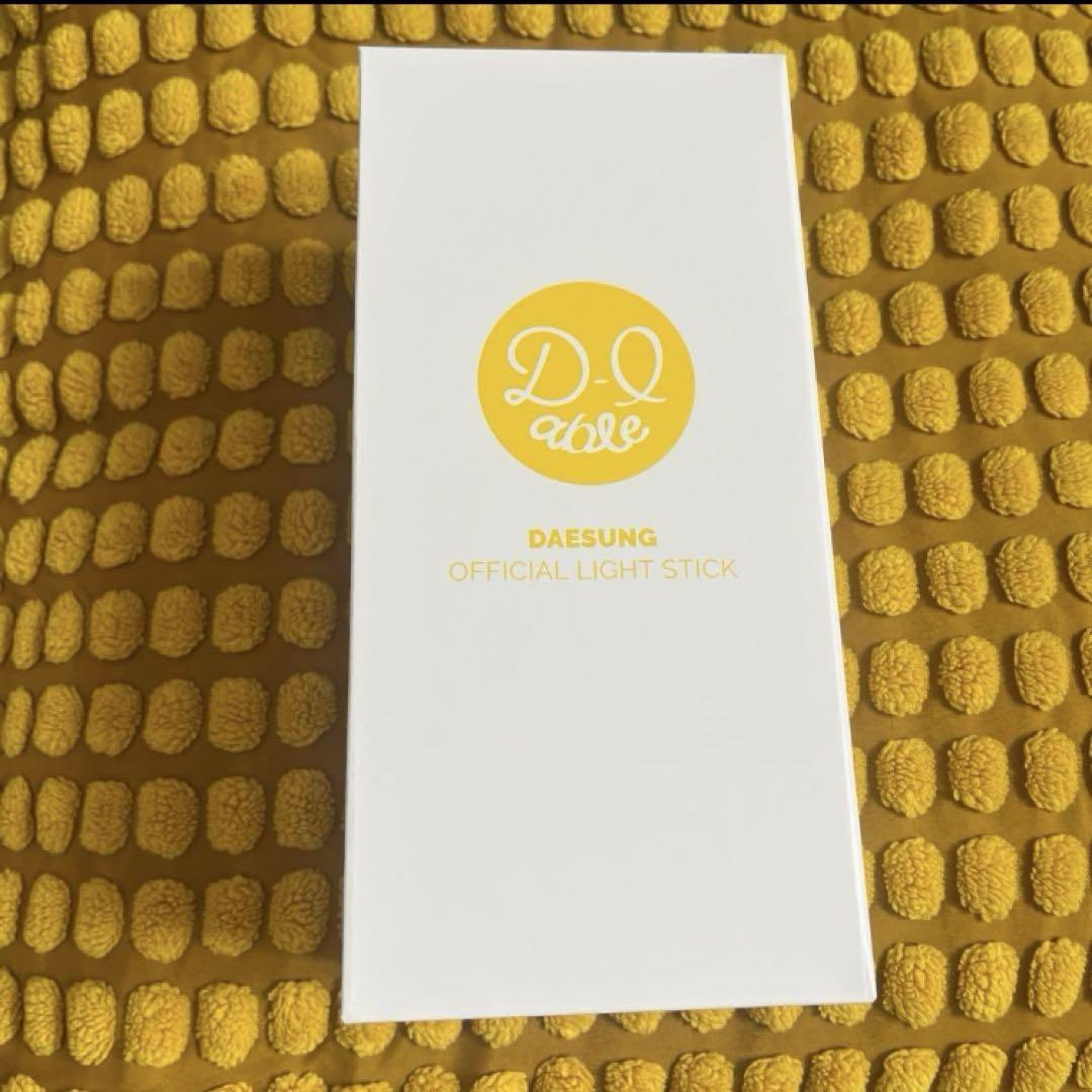 

[Б/У] DAESUNG D-LITE BIGBANG лайтстик