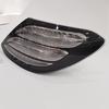 Compatible with Mercedes-Benz E-Class 2016-2020 W213 Taillight LED Sequential Turn Signal, Brake Light, Red to Black.