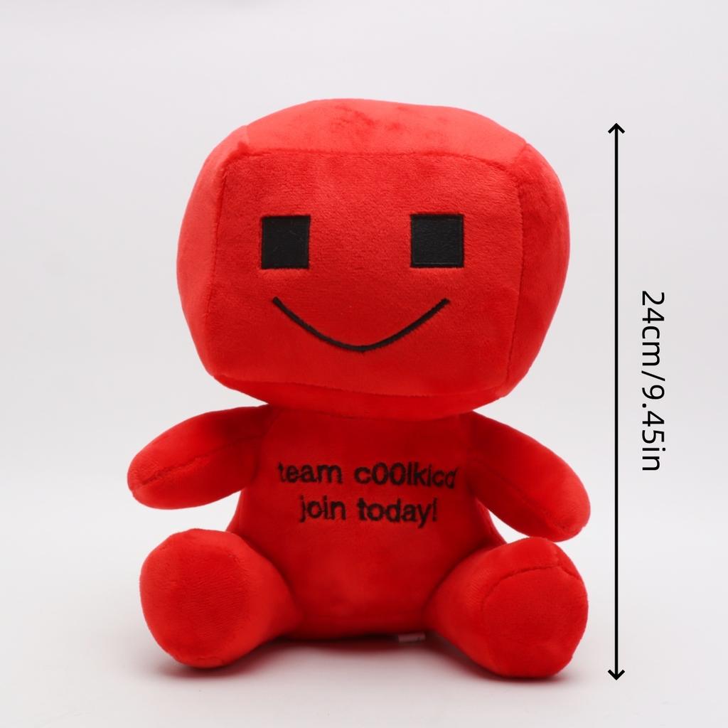 Mignonne Poupée Peluche Gubby Abandonnée Chanceuse Oubliée Peluche de Jeu Adorable Peluche Poupées Périphériques de Jeu pour Enfants Cadeau d'Anniversaire