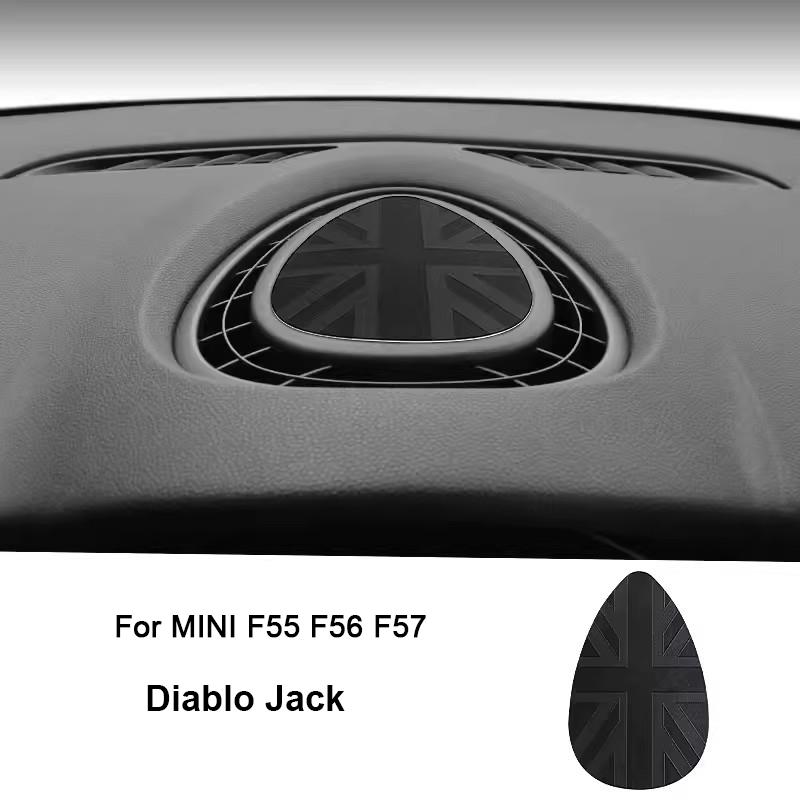 

Central Air Outlet Dedicated Decoration Cover Leather Sticker for MINI Cooper One JCW F55 Hardtop F56 Hatchback F57 Accessories F55