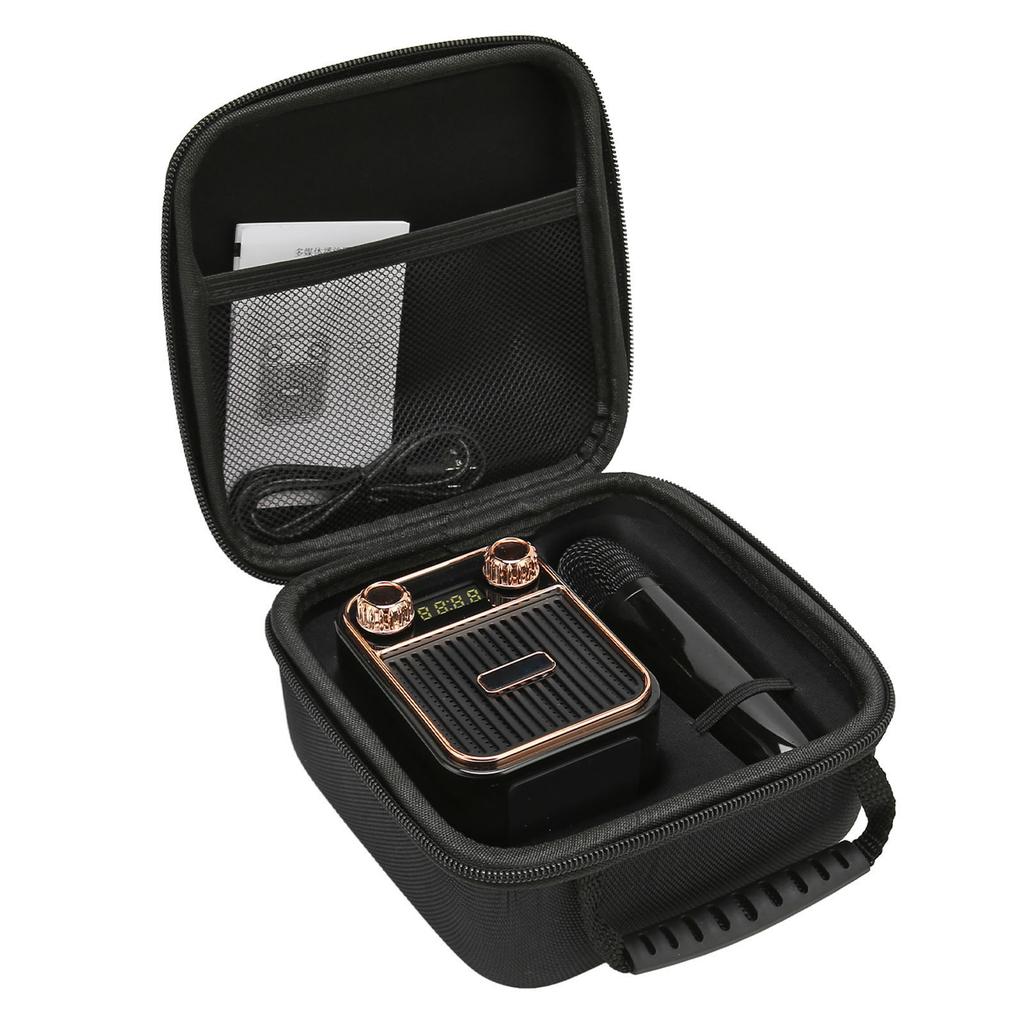 Karaoke Machine HiFi Stereo Sound Portable Speaker with Microphone for Kids Gifts