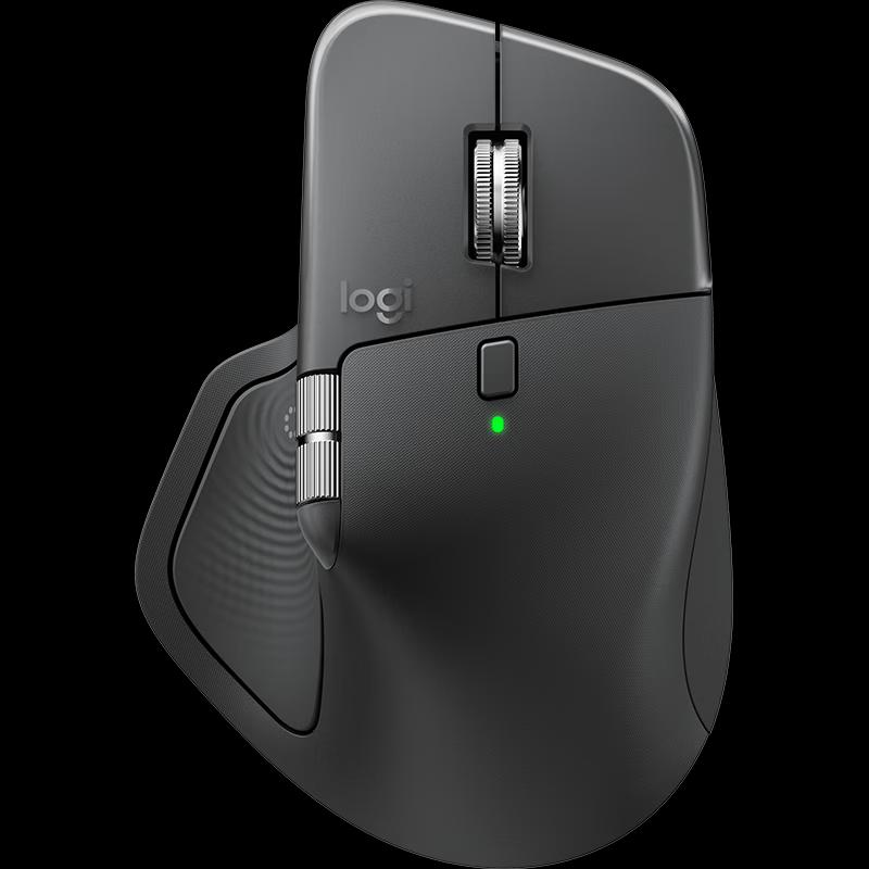 

Logitech MX Master 4 Ergonomic Dual-Mode Wireless Mouse