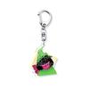 Deltarune Tenna Kris Lovely Acrylic Keychain Game Related Products Key Chain Jewelry Friends Gift Bag Charms Souvenir Pendant
