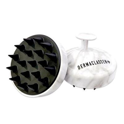 Brosse Shampooing Dermaclasen Marbre Blanc