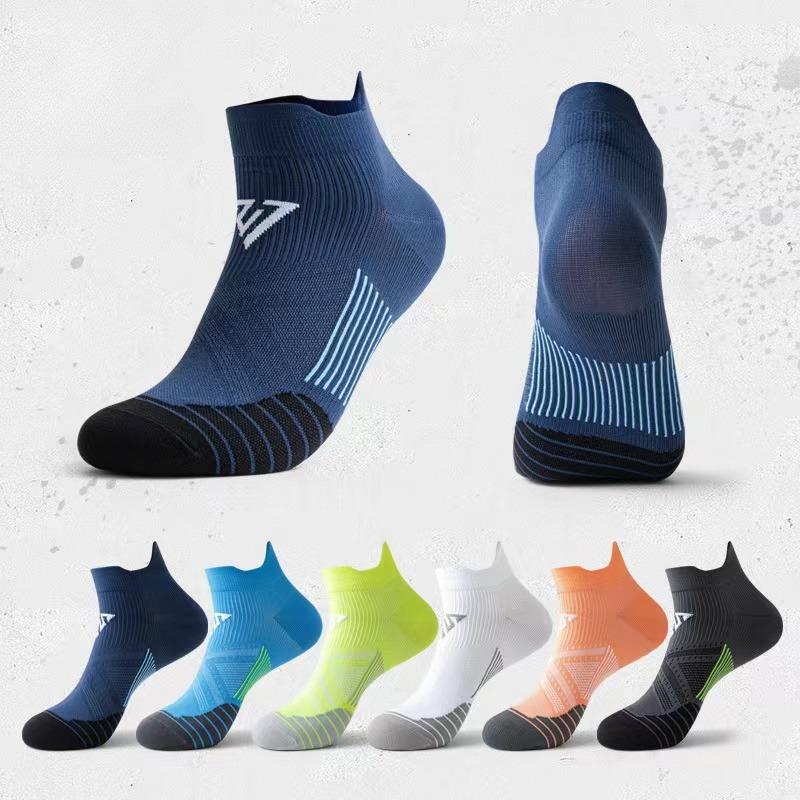 Woman Socks Compression Breathable Basketball Sports Cycling Running Towel Socks High Elastic Tube Socks