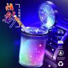 Seven-Color LED Luminous Car Ashtray with Air Vent Mount