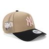 New Era 9FORTY AFrame Strap Mesh Cap 15352392 NER37C9014 NY Kamel New Era Mesh Cap 9FORTY Seitenaufnäher MLB ONSPOTZ Sonderbestellung Seitenaufnäher 2-farbig Unterseite