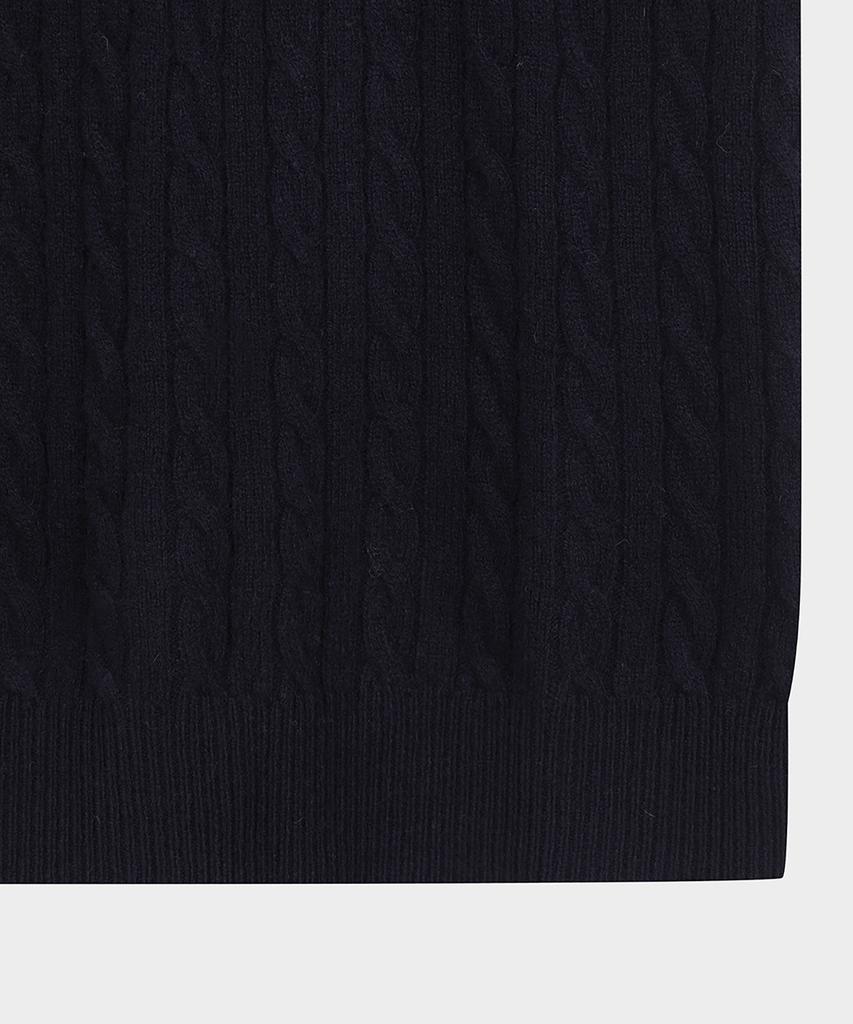 Brooks Brothers [Women'S] Wool Cable Dress (Navy) (Bbdzwb0002Qef)