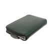 Lugard G3 Three-Sided Zippered Round Medium Wallet 5190 (Green)