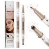 Natural Fake Freckle Pen, Realistic Freckle Makeup Pen, Waterproof Sweat-proof Quick-dry Stamp Dot Pen