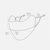 4PCS Washable Reusable Cycle Face Mask Breathable UV Protection Half Face Mouth Mask for Men Women Outdoor Exercise