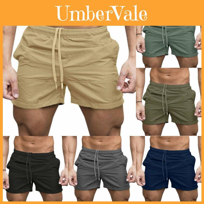 Vielseitige Herren Sommerhose Shorts Mit Verstellbarem Bund Und Mehreren Größen