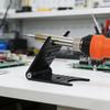 Simple Soldering Iron Holder Mini Magnetic Soldering Table Handle Holder Portable Placement Stand