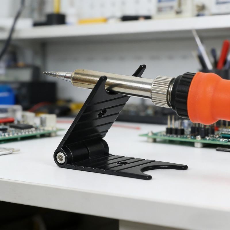Simple Soldering Iron Holder Mini Magnetic Soldering Table Handle Holder Portable Placement Stand
