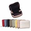 Short Coin Pouch Japanese Organ Card Holder Gift PU Leather Wallet  Men