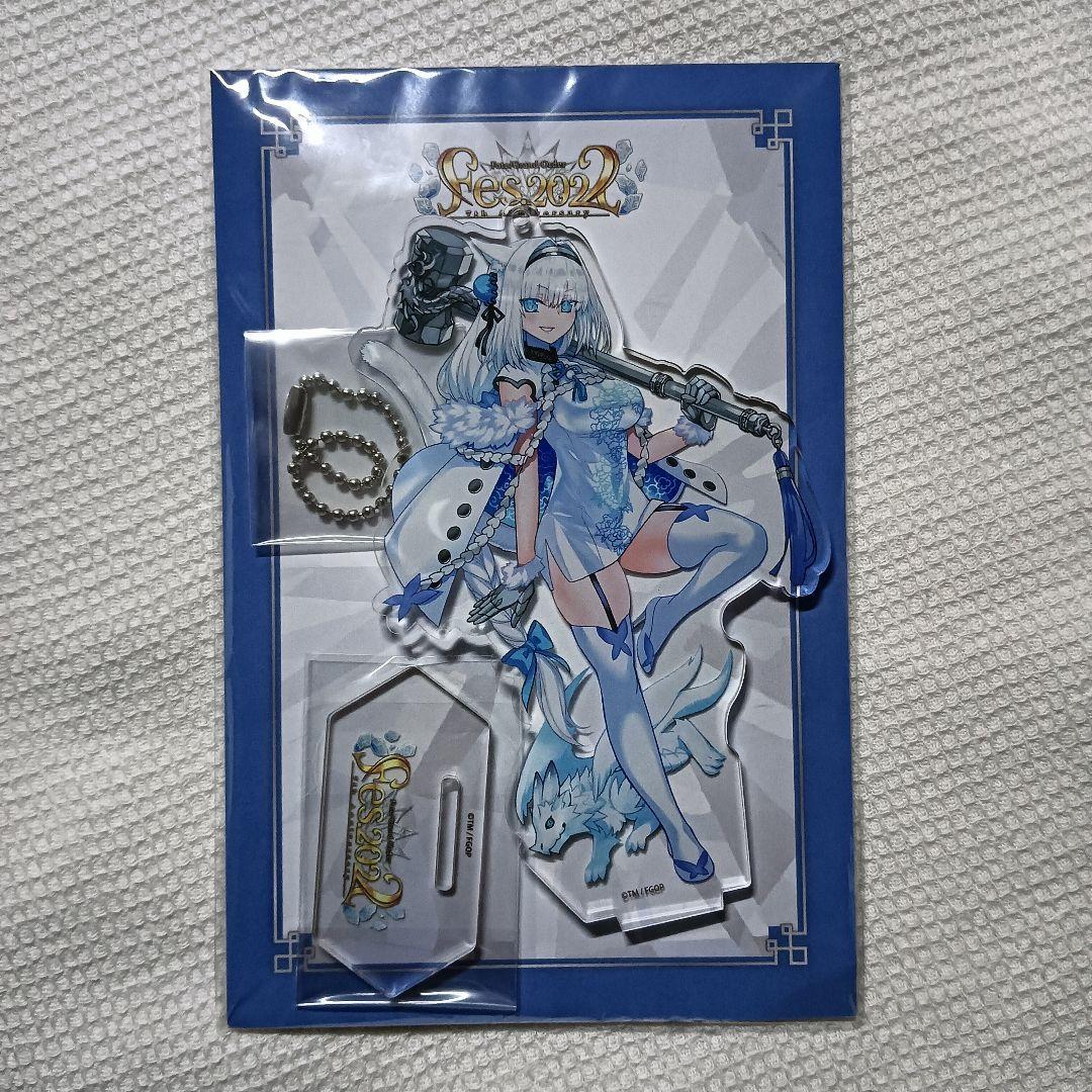 

[Б/У] Fate/Grand Order Акриловая подставка Никичи FGO