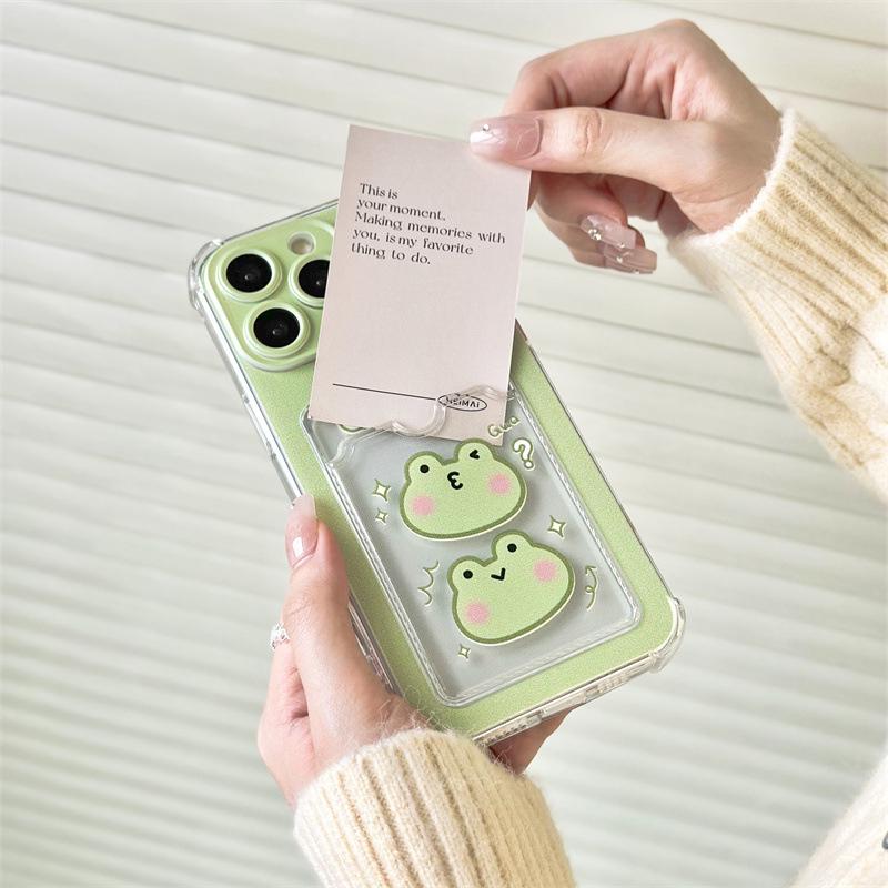 Zhitai Transparent Cartoon TPU Case for iPhone 15 Pro, XS, 14