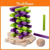 Stacking Blocks Wooden Toy For Kids And Adults Educational Interactive Game