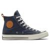 Converse Chuck 70 High Unisex Denim Navy Egret Golden Tan A05271C