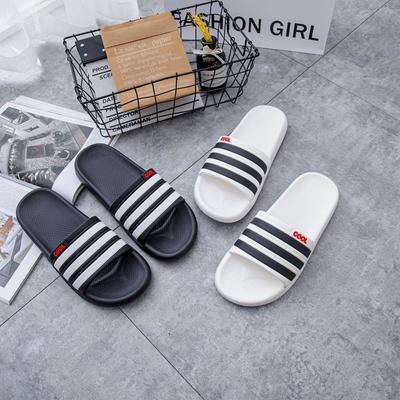New Men Fashion Non-Slip Durable Bathroom Slippers - Summer Hotel Home Slide Sandals