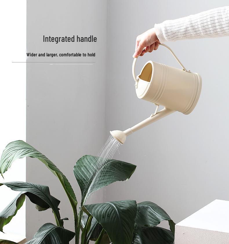 Large Capacity Retro Watering Can with Long Spout for Gardening, Thickened Design for Flowers & Vegetables