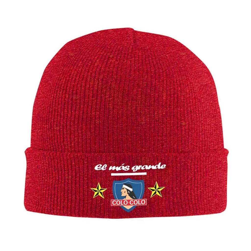 Social Y Deportivo Beanie Hats C-Colo-Colos Bonnet Hats Men Women Unisex Hip Hop Hippie Knit Hat Winter Custom Head Wrap Caps