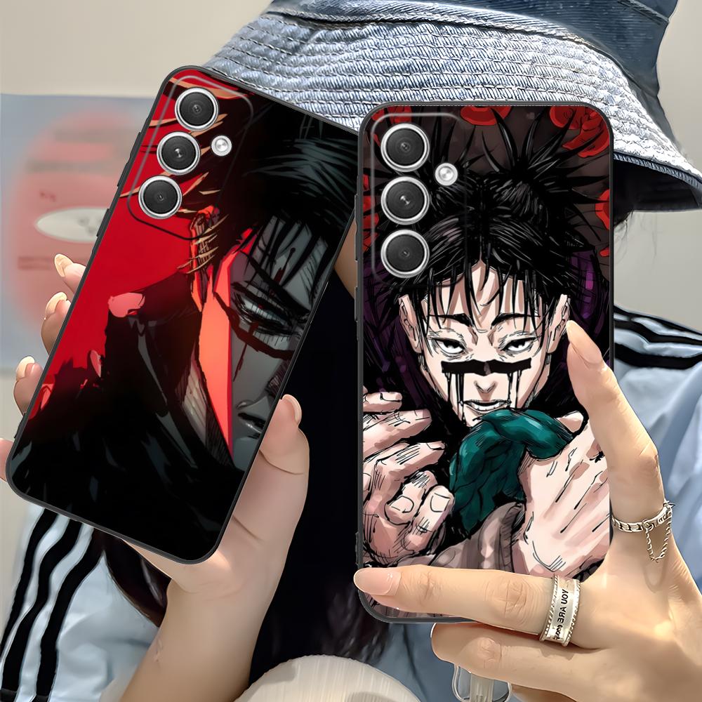 Jujutsu Kaisen Choso Mobile Phone Case for Samsung Galaxy S26 S25 S24 S23 S22 S21 S20 Note20 Plus FE Ultra Colorful Cover Luxury