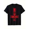 Herren Baphomet Umgekehrtes Kreuz T-Shirt - Ausgefallenes Satanisches Symbol Grafik-T-Shirt, Atmungsaktiv & Bequem für den Alltag, Schwarz mit Rotem Kreuz Design, Perfekt