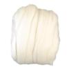 Hamanaka Felt Wool Solid 50g Col.1 H440-000-1 White/Black/Brown