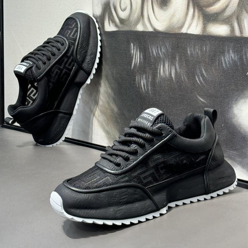 New Summer Mesh Breathable Dad Shoes Sports Casual Shoes Platform Ec