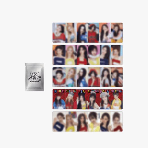 Pre-order BABYMONSTER HOTSAUCE Trading Photo Card