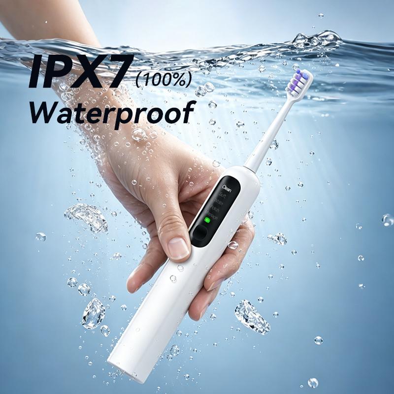 C11 Electric Toothbrush Sonic Sweeping Toothbrush 30 Scientific Swing 1 Brush Handle 2 Brush Head