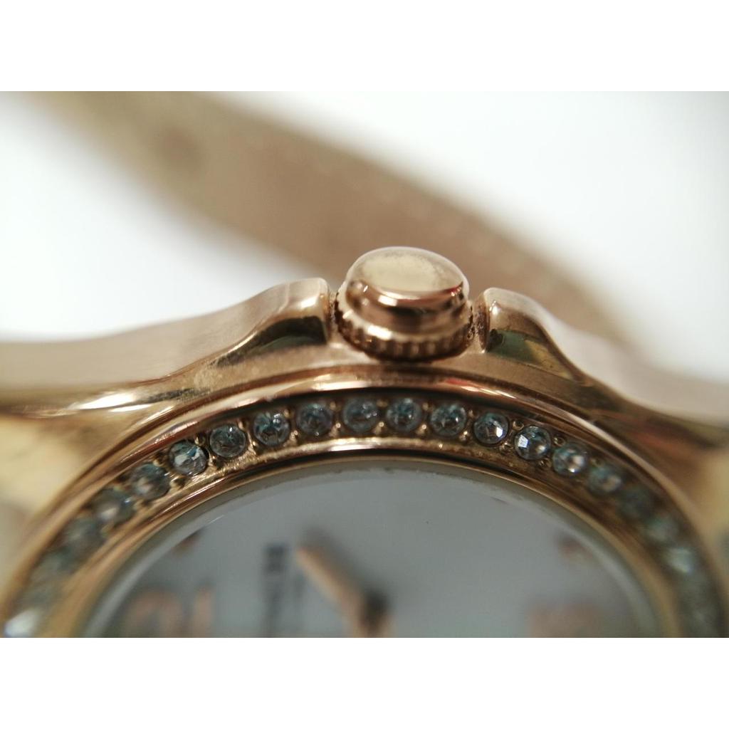 Used COACH white quartz watch coach